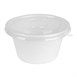 Couvercles PET Fiesta Recyclable pour bols de 400/500 ml (lot de 50)