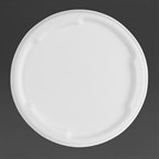 Couvercles en bagasse Fiesta Compostable pour bols de 750/900 ml (lot de 50)
