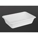 Barquettes alimentaires en bagasse Fiesta Compostable 650ml (lot de 100)