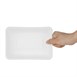 Barquettes alimentaires en bagasse Fiesta Compostable 650ml (lot de 100)