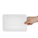 Barquettes alimentaires en bagasse Fiesta Compostable 800ml (lot de 100)