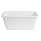 Barquettes alimentaires en bagasse Fiesta Compostable 1000ml (lot de 100)