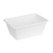 Barquettes alimentaires en bagasse Fiesta Compostable 1000ml (lot de 100)