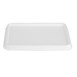 Couvercles en bagasse Fiesta Compostable pour barquettes en bagasse (lot de 100)