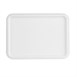 Couvercles en bagasse Fiesta Compostable pour barquettes en bagasse (lot de 100)