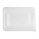 Couvercles PET Fiesta Recyclable pour barquettes en bagasse (lot de 100)
