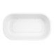Barquettes ovales en bagasse Fiesta Compostable 850ml (lot de 100)