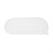 Couvercles PET pour barquettes ovales en bagasse Fiesta Recyclable 