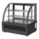 Vitrine réfrigérée de comptoir Polar série C noire 100L