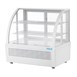 Vitrine réfrigérée de comptoir Polar série C blanche 100L