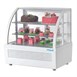 Vitrine réfrigérée de comptoir Polar série C blanche 100L