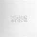 Bac inox professionnel Vogue GN 1/1 10mm