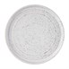 Assiettes plates rondes Olympia Cavolo blanc moucheté 180mm (lot de 6)