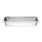 Plateau inox GN 2/4 Vogue 100mm