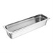 Plateau inox GN 2/4 Vogue 100mm