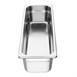 Plateau inox GN 2/4 Vogue 100mm