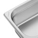 Plateau inox GN 2/4 Vogue 100mm