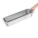 Plateau inox GN 2/4 Vogue 100mm