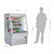 Vitrine réfrigérée libre-service économe en énergie Polar série G 390L
