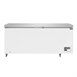 Congélateur coffre avec couvercle inox Polar Série G 581L