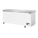 Congélateur coffre avec couvercle inox Polar Série G 581L