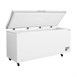Congélateur coffre avec couvercle inox Polar Série G 581L