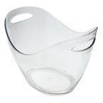 Rafraîchisseur à vin en plastique transparent Beaumont 8L