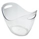Rafraîchisseur à vin en plastique transparent Beaumont 8L