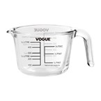 Pichet gradué en verre Vogue 500ml