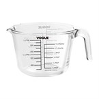 Pichet gradué en verre Vogue 1000ml