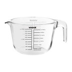 Pichet gradué en verre Vogue 2000ml