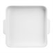 Plats à four carrés avec poignées Olympia Whiteware 200x180x40mm (Lot de 3)