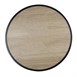 Table ronde d'extérieur Marston Bolero noire 700mm