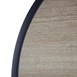 Table ronde d'extérieur Marston Bolero noire 700mm