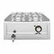 Bain-marie 4 pots Série 600 Buffalo