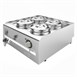 Bain-marie 4 pots Série 600 Buffalo