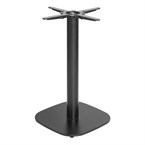 Pied de table en fonte Bolero noir 720x420mm