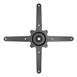 Pied de table en fonte Bolero noir 720x420mm
