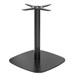 Pied de table en fonte Bolero noir 720x600mm