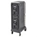 Grand chariot Pro Cart Ultra Cambro chaud/chaud 2 portes anthracite