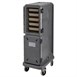Grand chariot Pro Cart Ultra Cambro chaud/chaud 2 portes anthracite