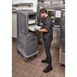 Grand chariot Pro Cart Ultra Cambro froid/froid 2 portes anthracite
