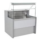 Comptoir de service réfrigéré gris Zoin Tibet 