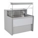 Comptoir de service réfrigéré gris Zoin Tibet 