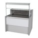 Comptoir de service réfrigéré gris Zoin Tibet 