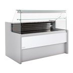 Comptoir de service réfrigéré gris Zoin Tibet 1500mm