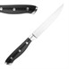 Couteaux à steak rivetés Olympia Premium avec manches en ABS noir (lot de 6)