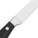 Couteaux à steak rivetés Olympia Premium avec manches en ABS noir (lot de 6)