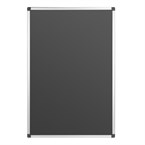 Tableau magnétique noir Olympia 600x900mm