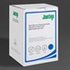 Chiffons de nettoyage compostables bleus Jantex Green (lot de 200)